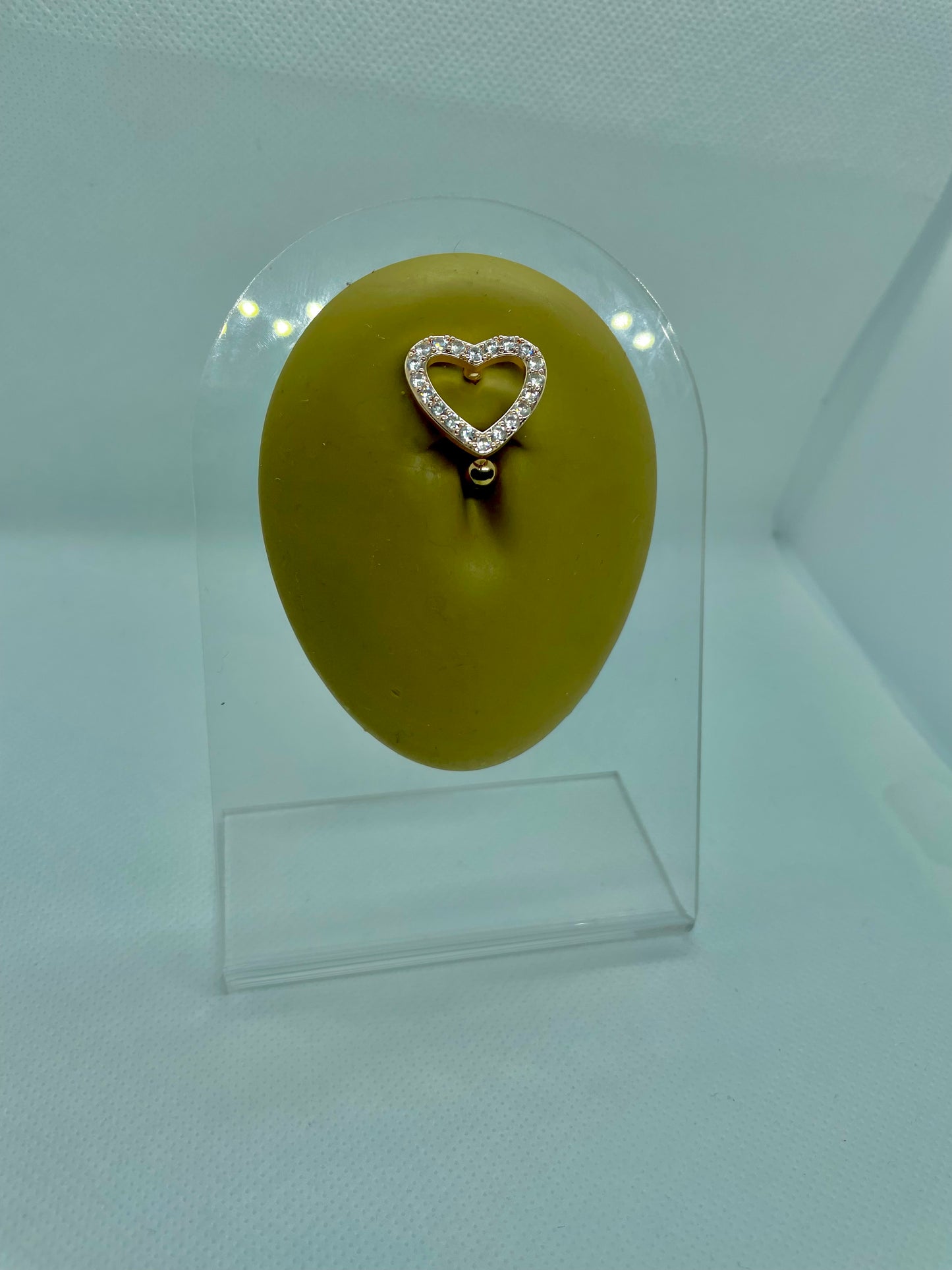 Lover Girl Belly Ring