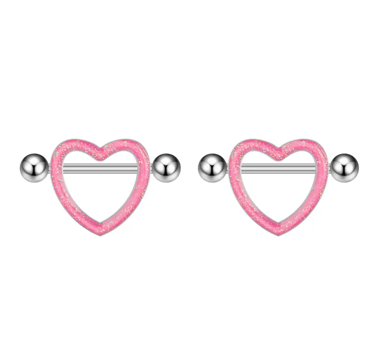 Glitz Nipple Rings (Pre-Order)