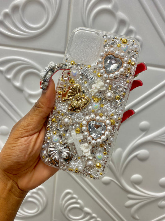 Pearl Custom Phone Case