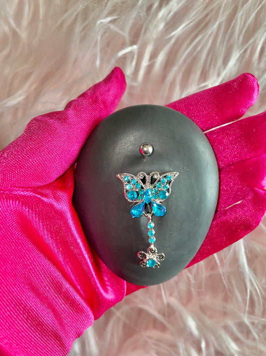 Blue Dreams Belly Ring