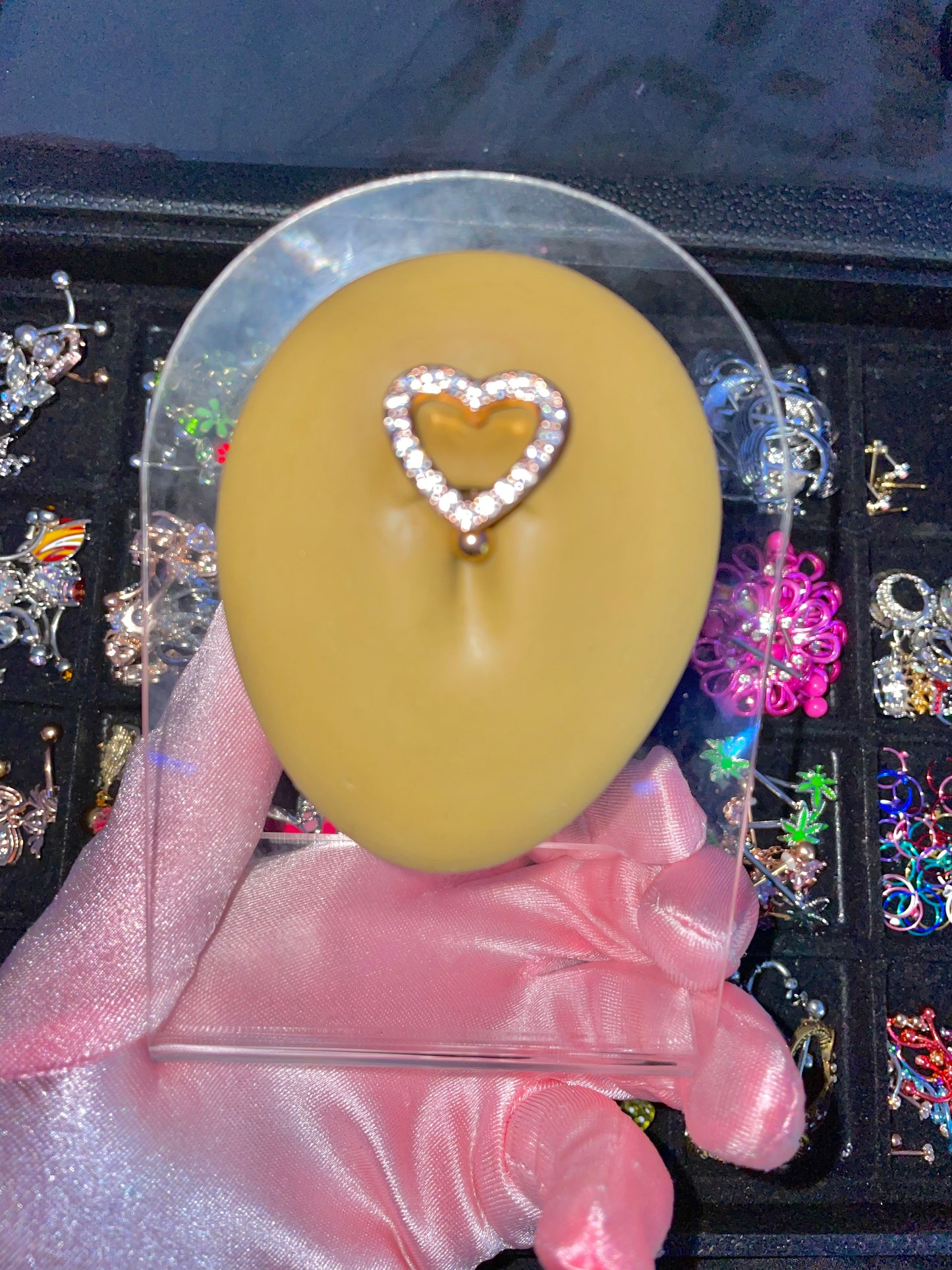 Lover Girl Belly Ring