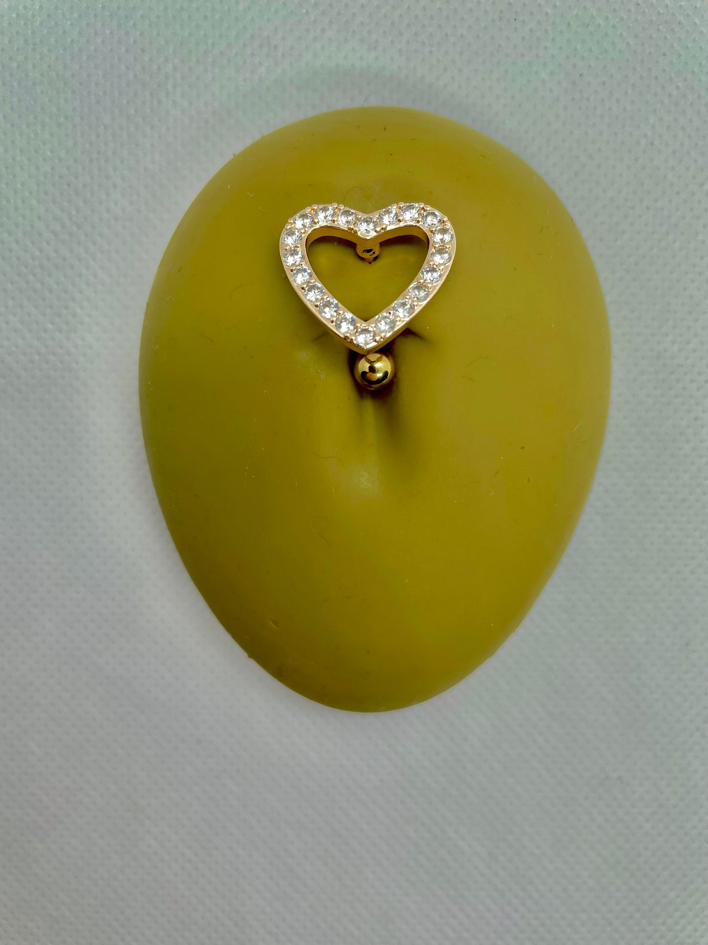 Lover Girl Belly Ring