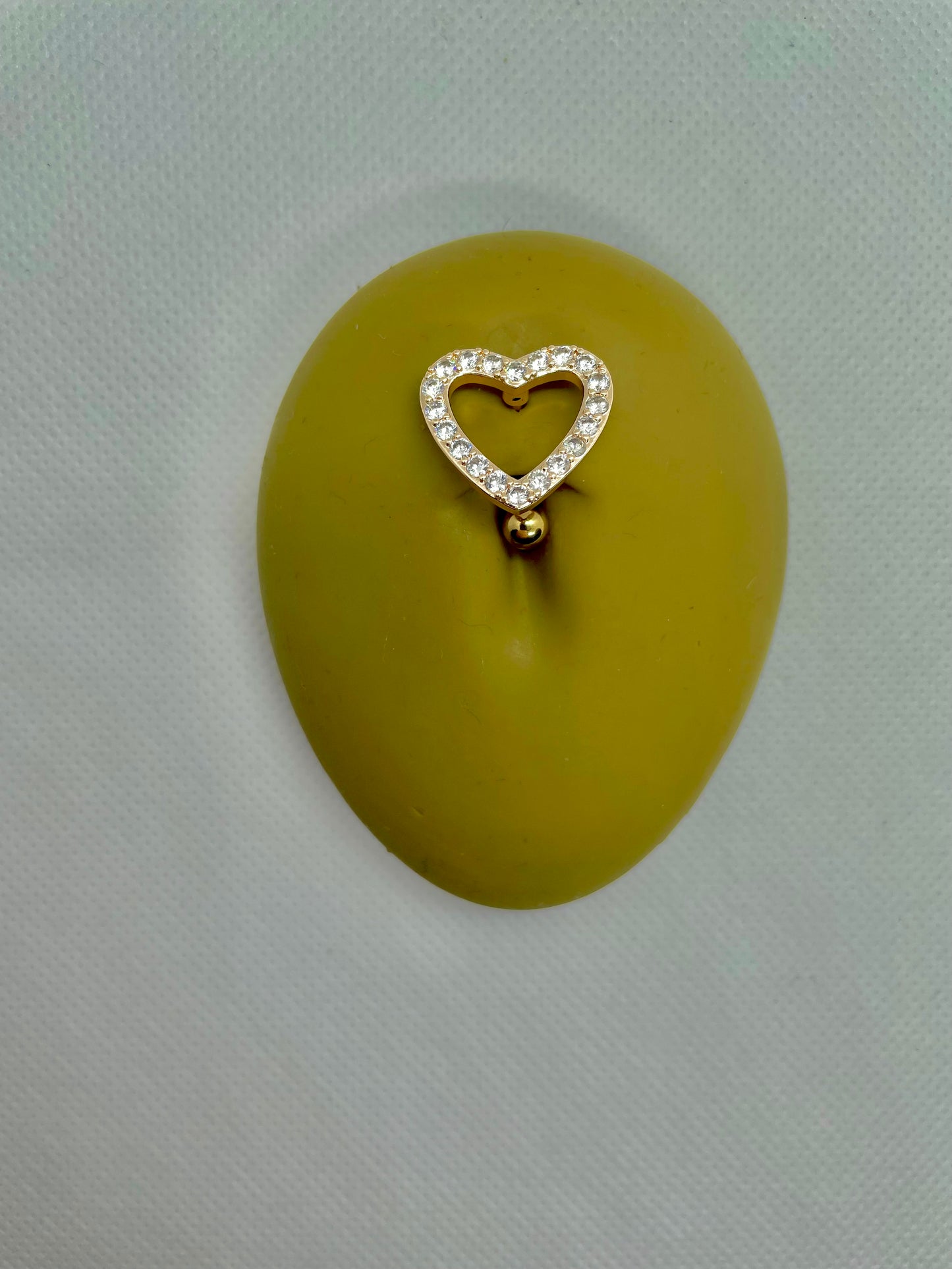 Lover Girl Belly Ring