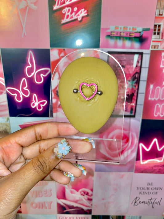 Glitz Nipple Rings (Pre-Order)