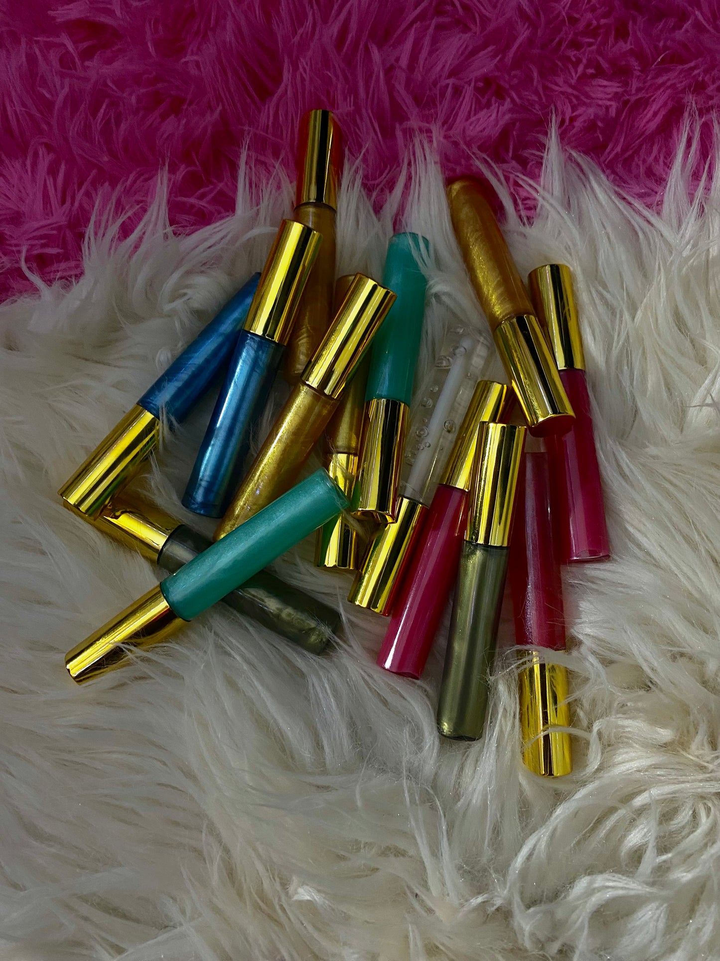 Gold Wand Lip Glosses