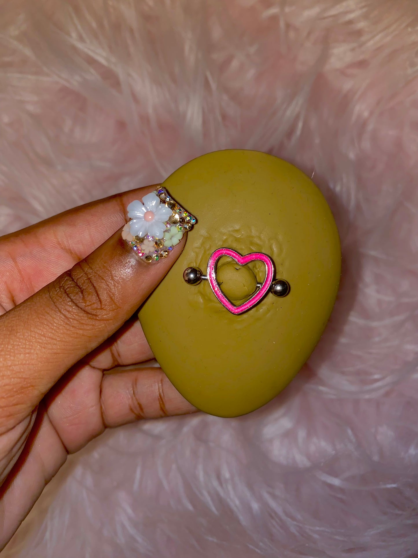 Glitz Nipple Rings (Pre-Order)