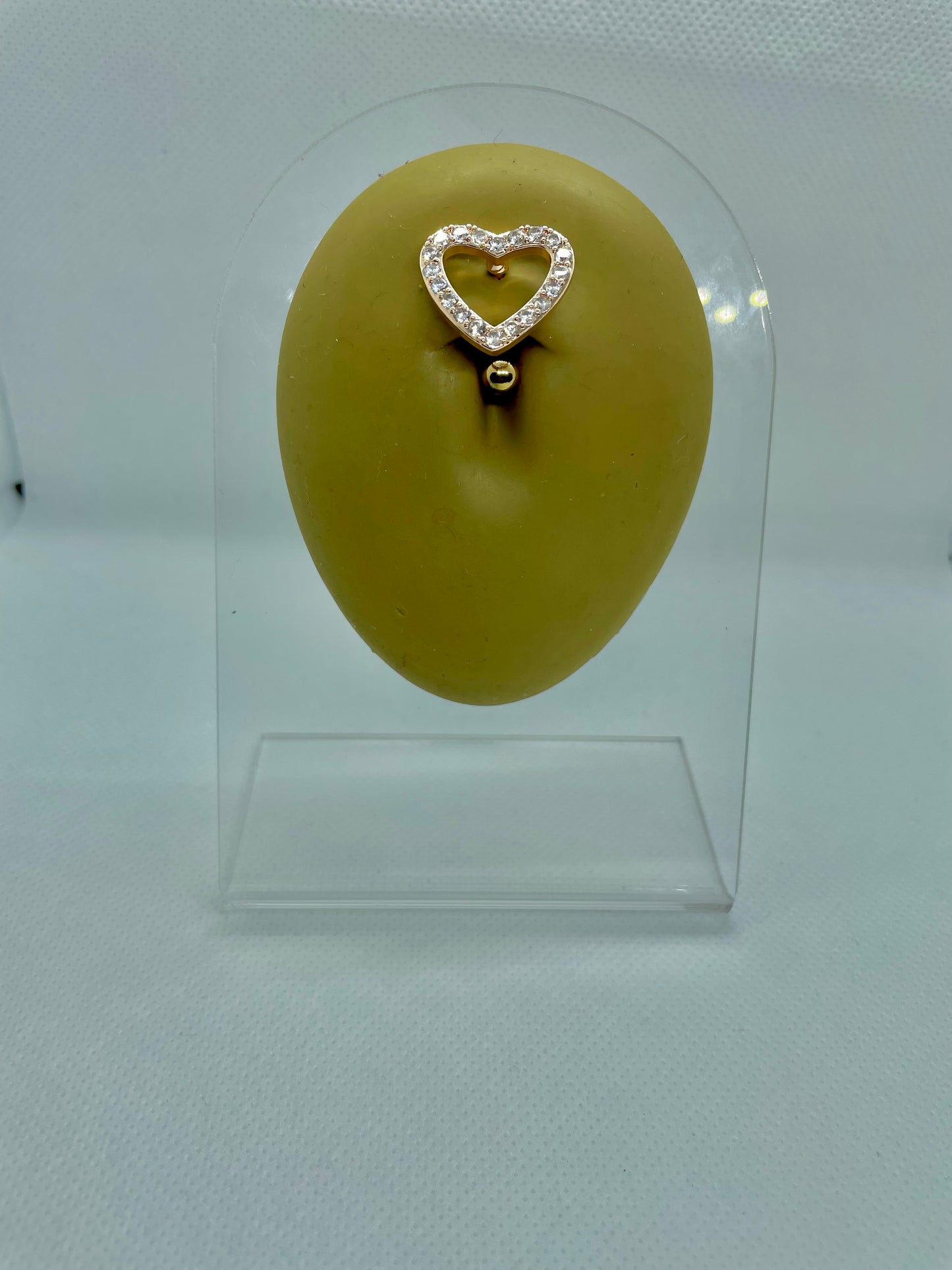 Lover Girl Belly Ring
