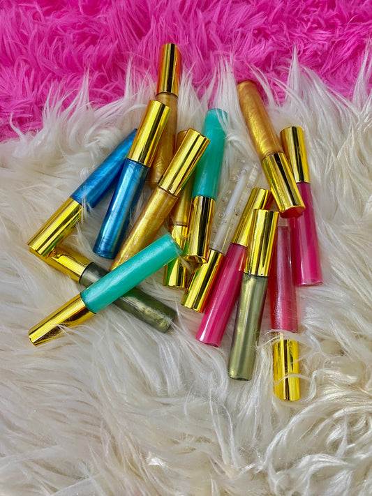 Gold Wand Lip Glosses