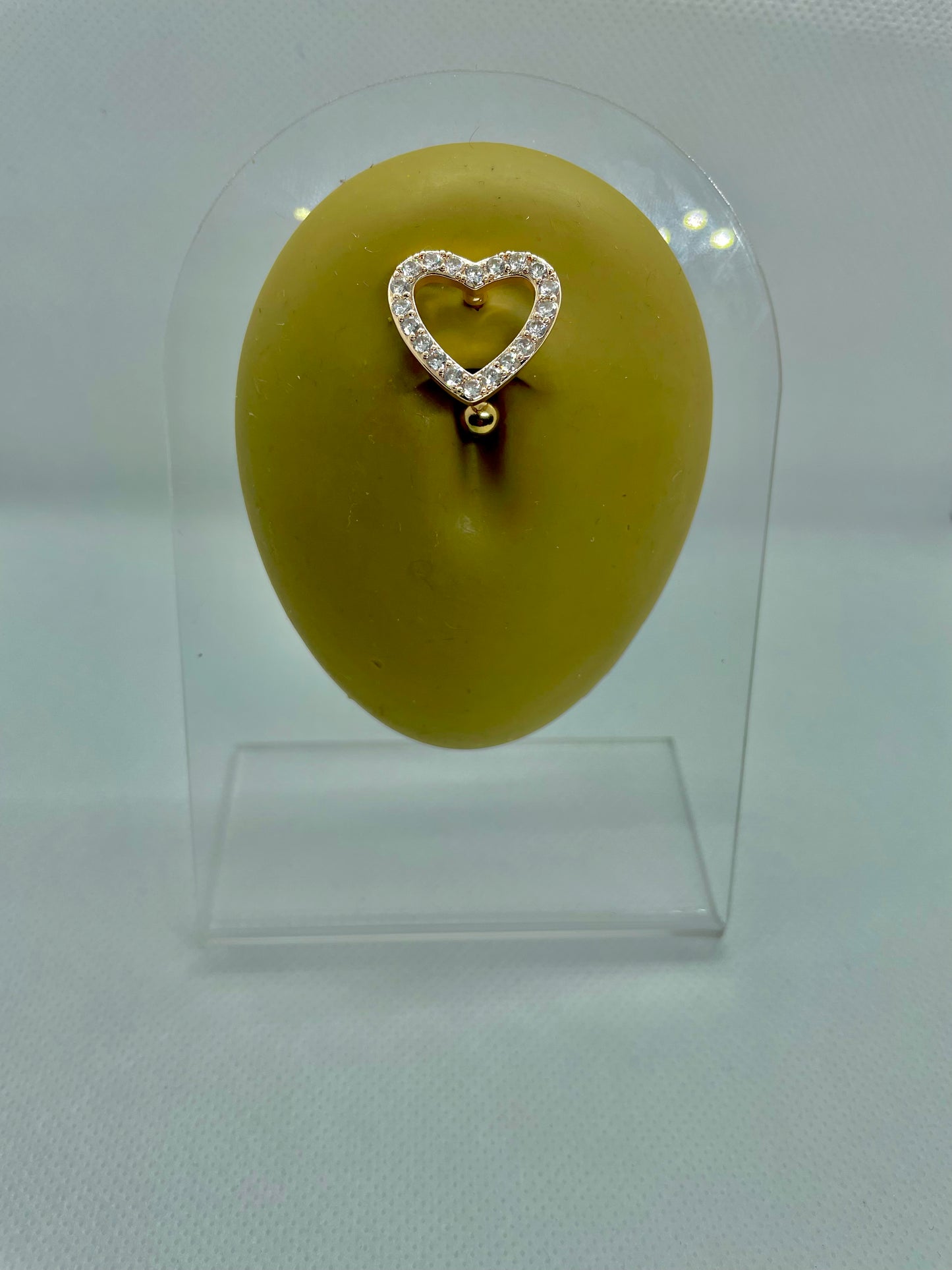 Lover Girl Belly Ring