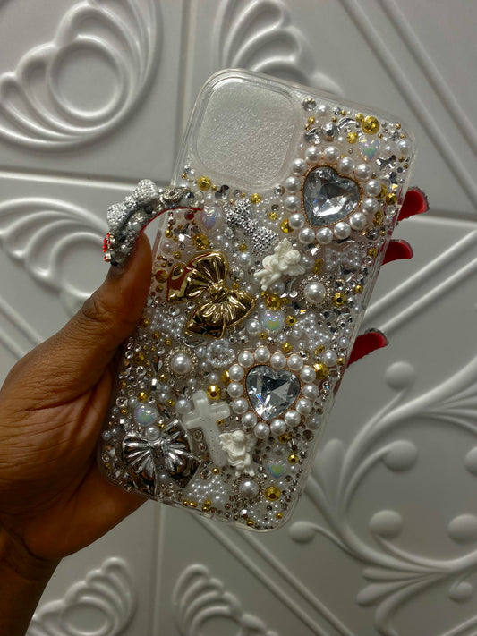 Pearl Custom Phone Case